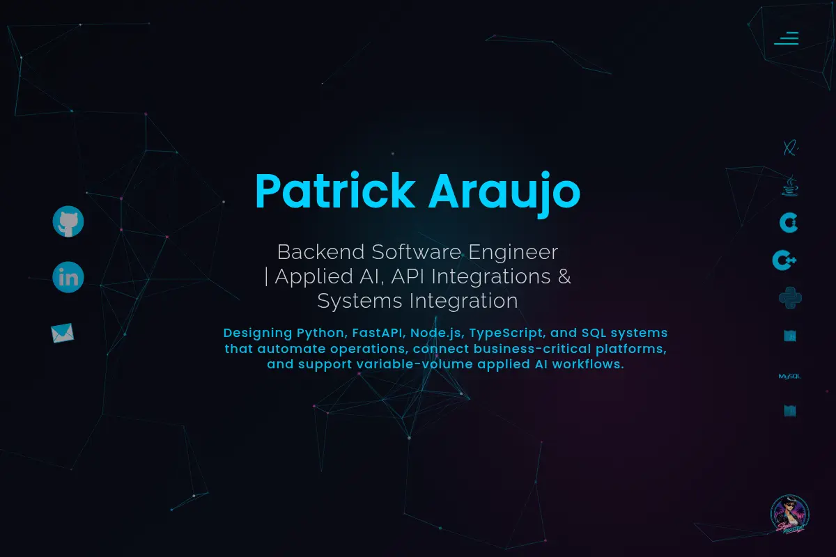 Patrick Araujo | Backend Software Engineer