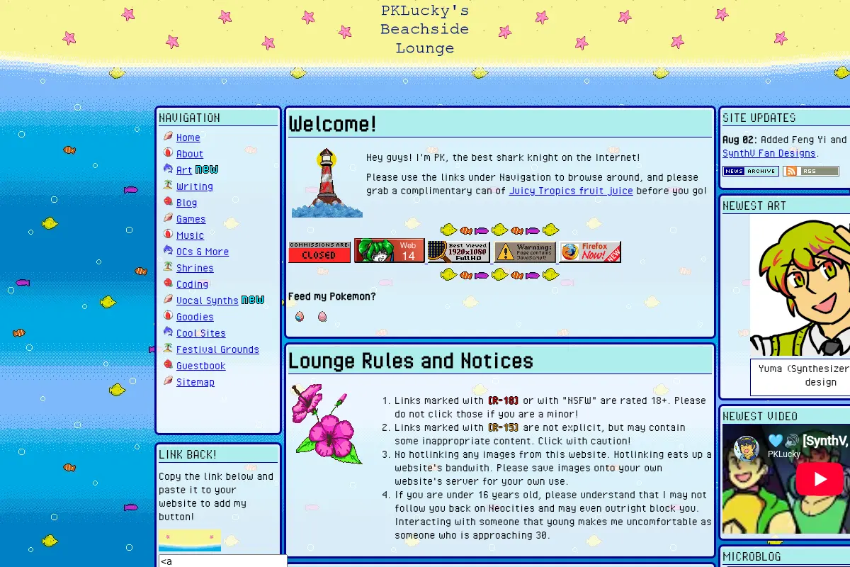 PKLucky's Beachside Lounge