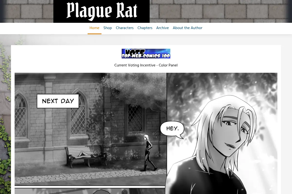 Plague Rat