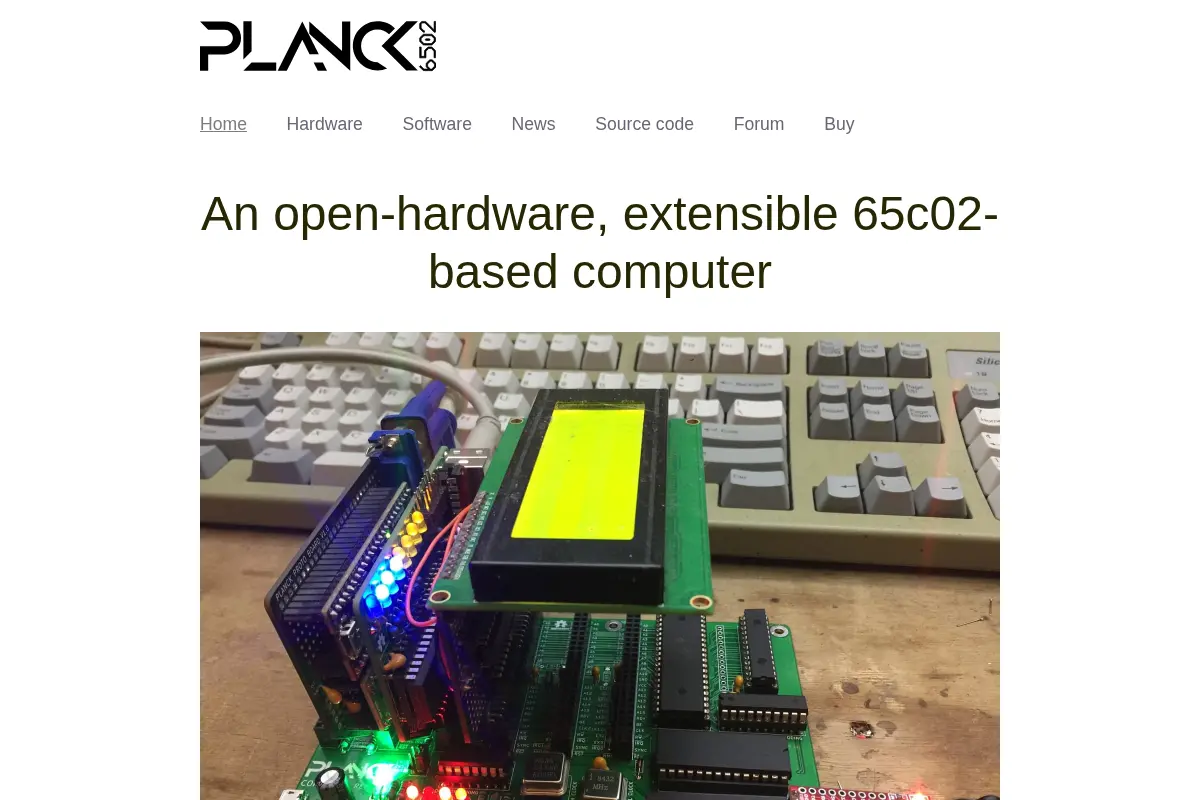 Planck 6502