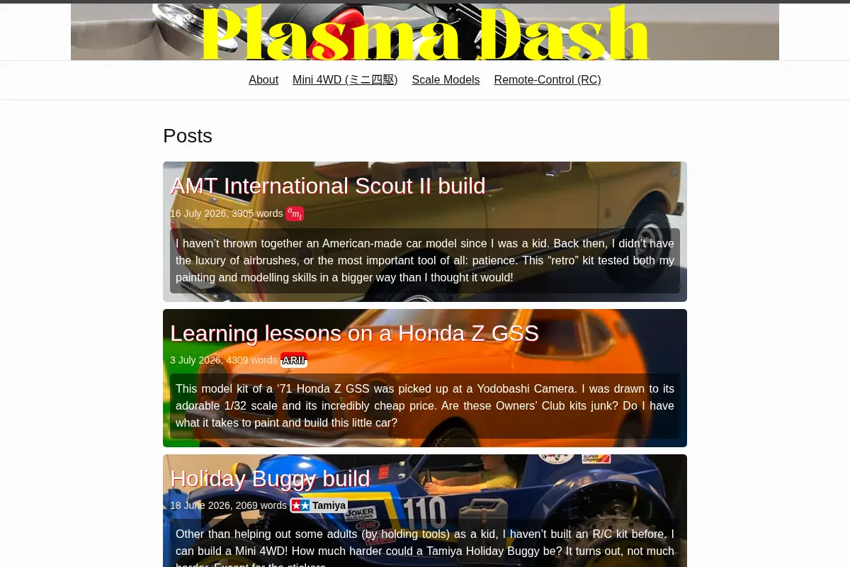 Plasma Dash