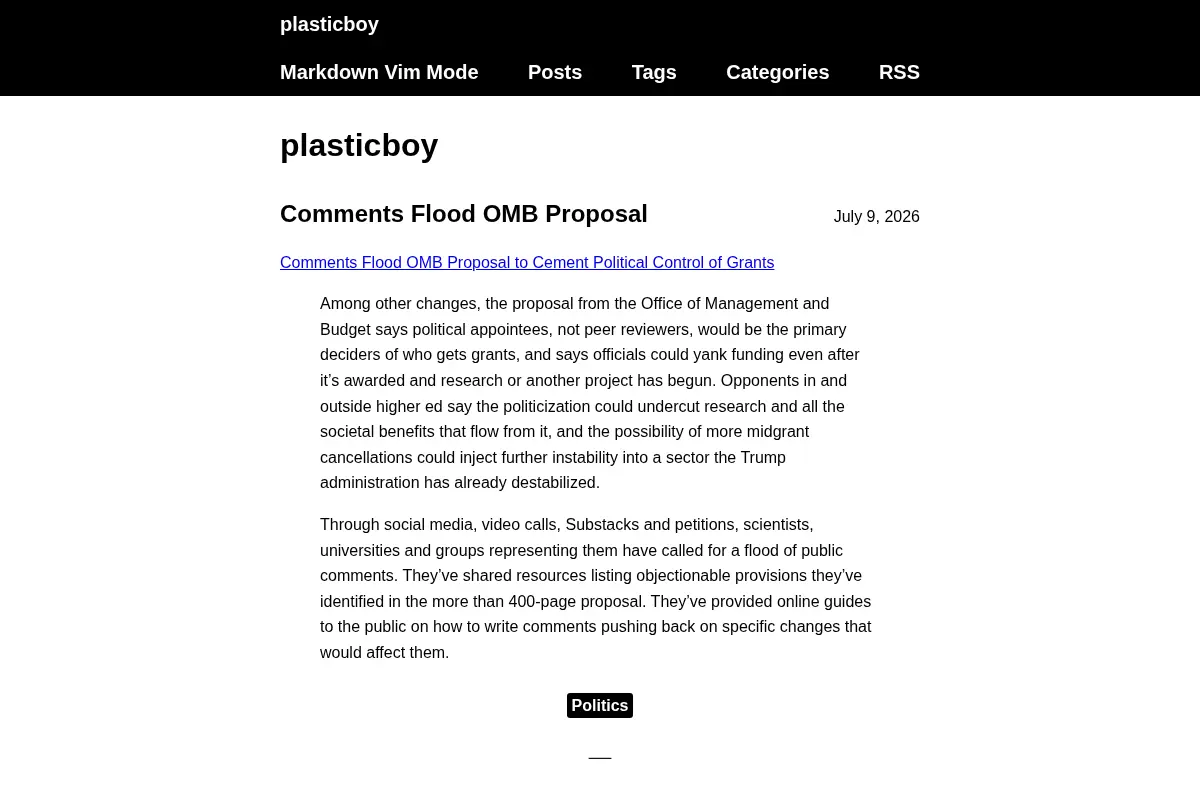 plasticboy