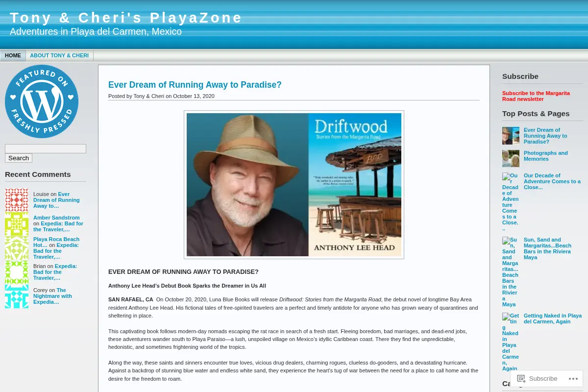 Tony & Cheri's PlayaZone