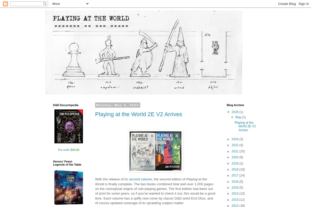Playing at the World