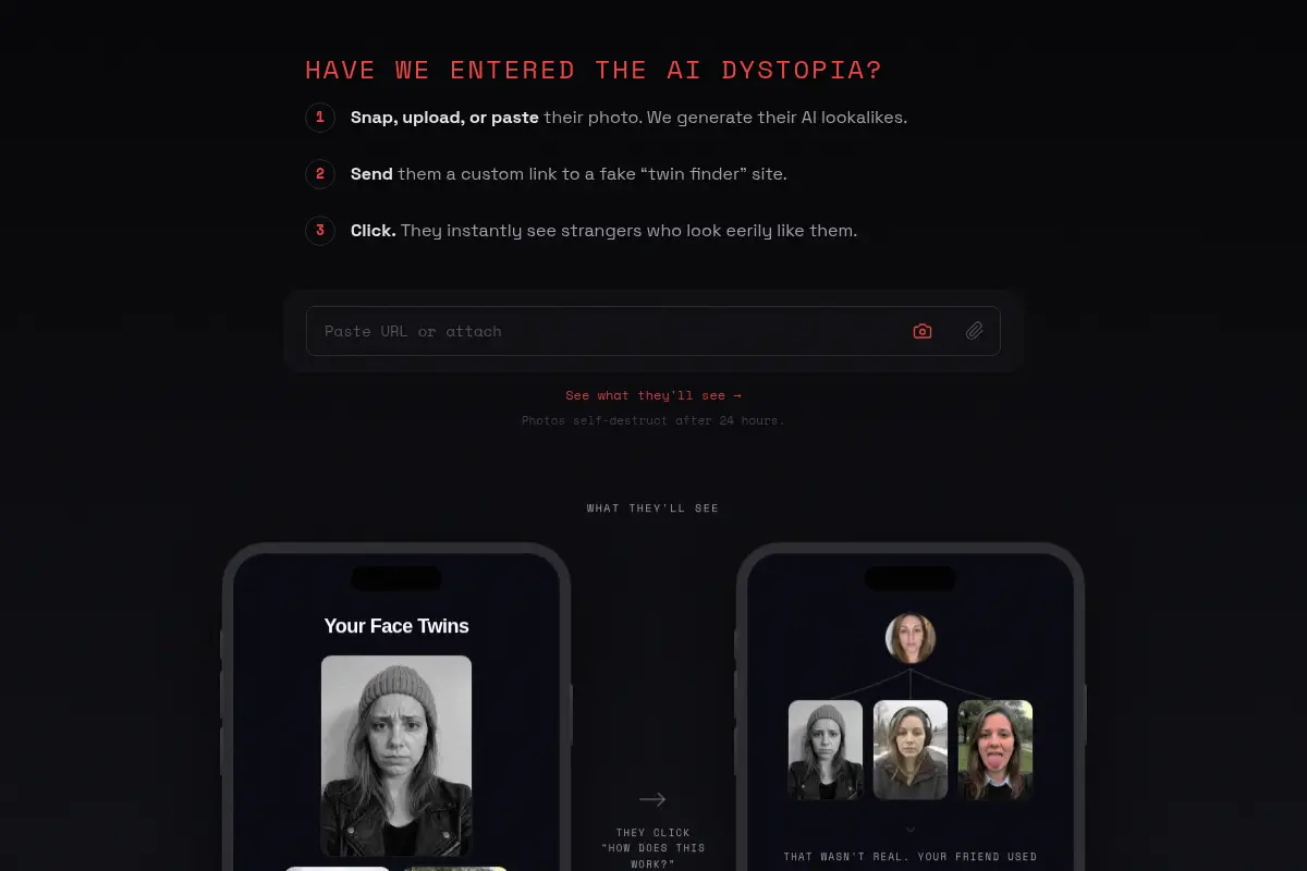FaceTwin Finder