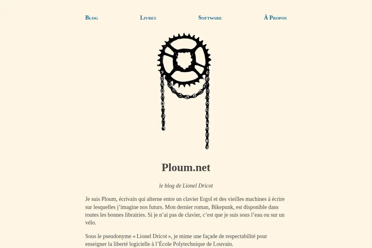 Ploum.net