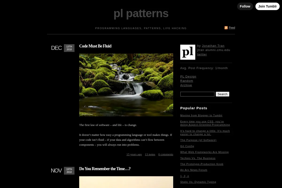pl patterns