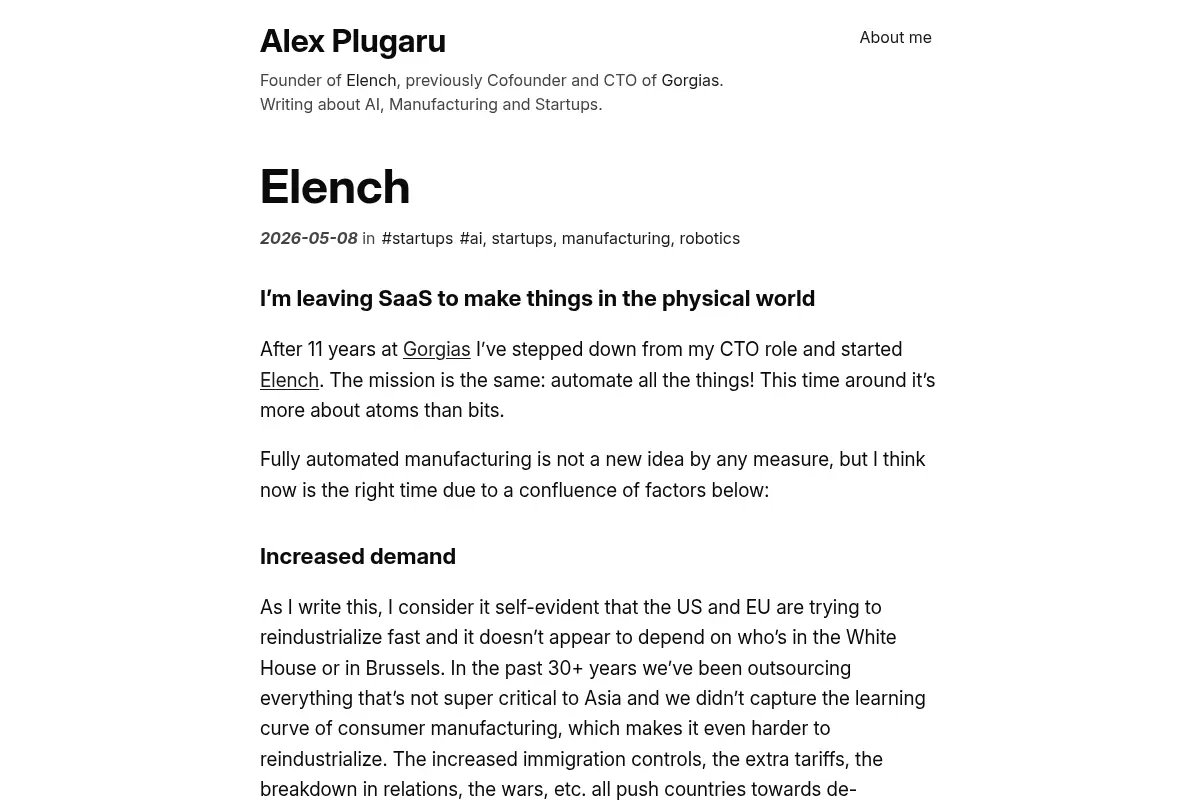 Alex Plugaru