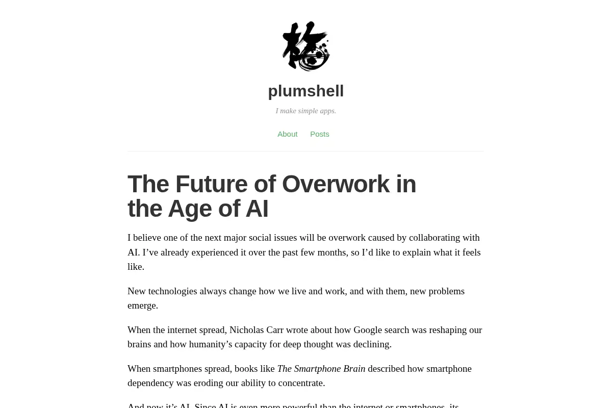 plumshell