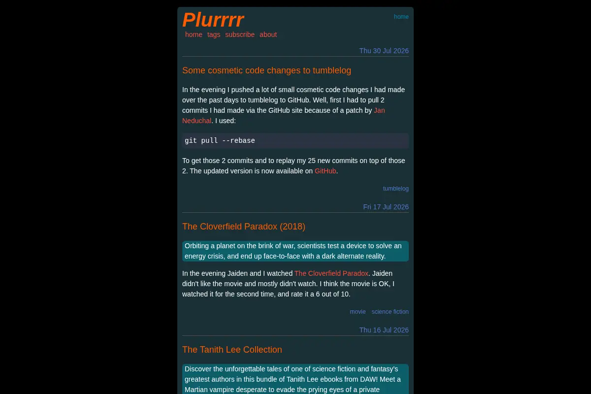 Plurrrr