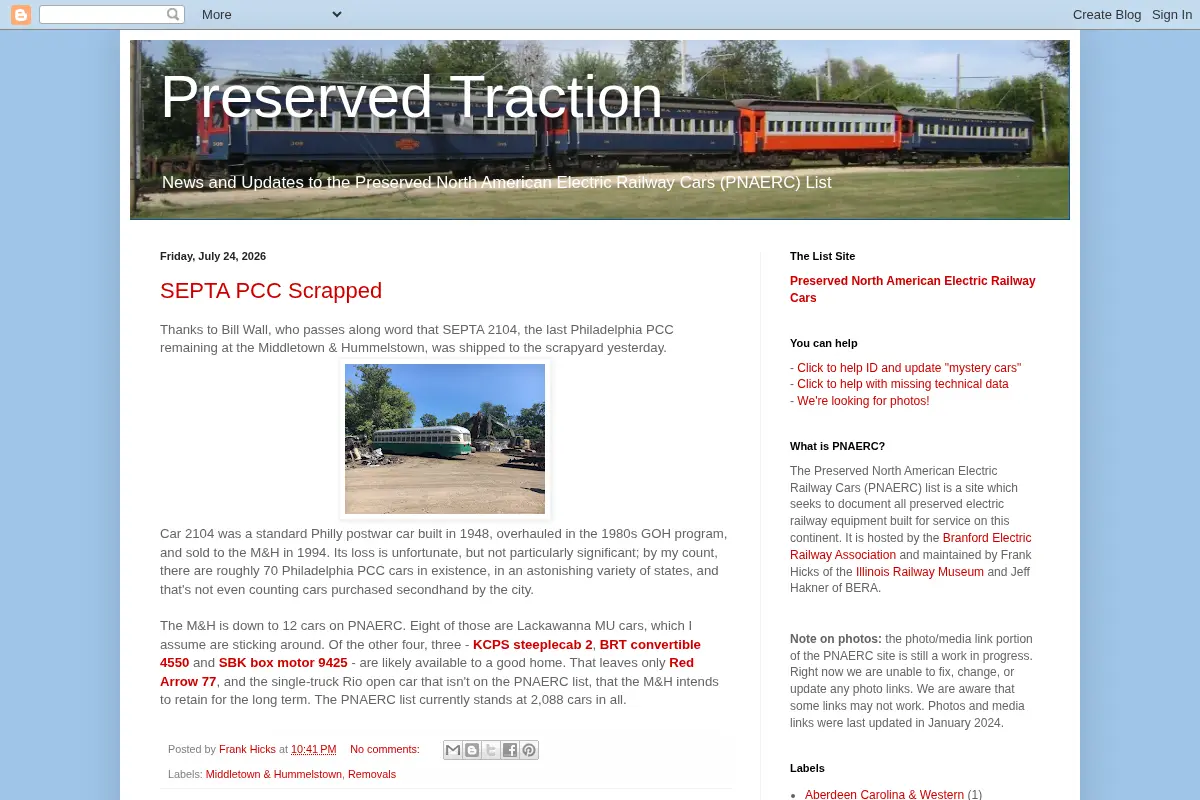 Preserved Traction