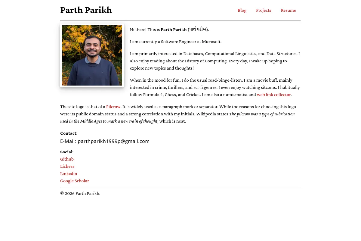 Parth Parikh
