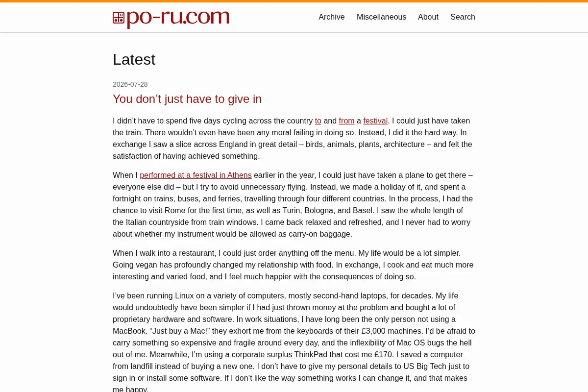 po-ru.com