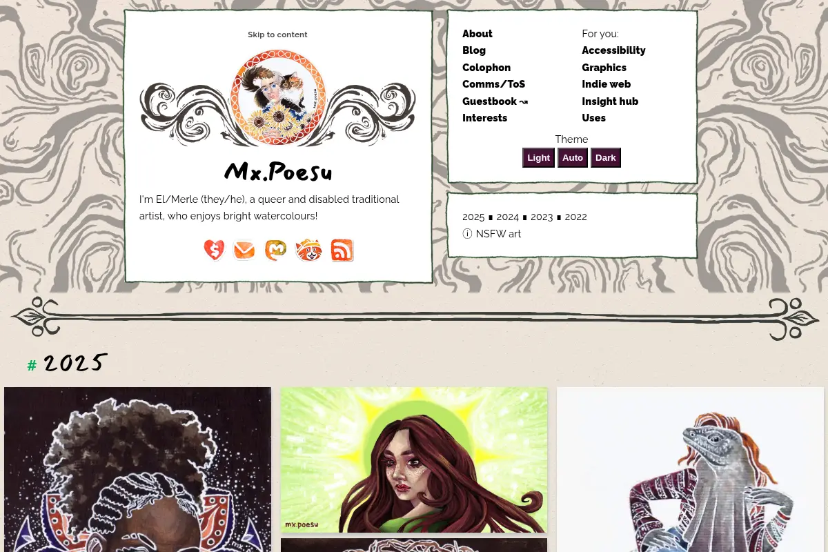 Mx.Poesu • artist
