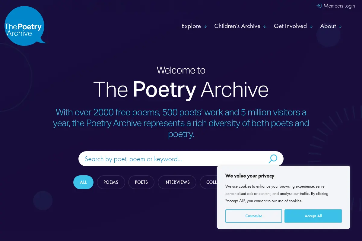 Poetry Archive
