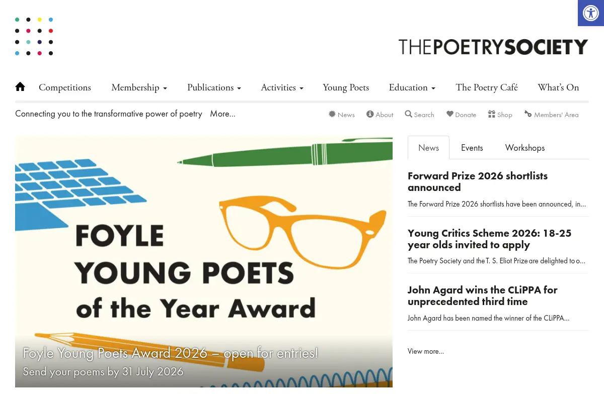 The Poetry Society