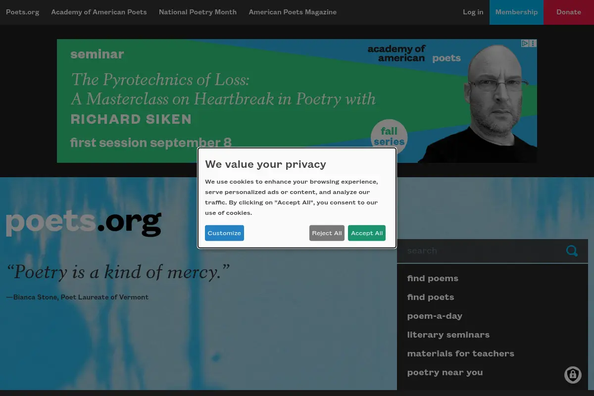 Academy of American Poets