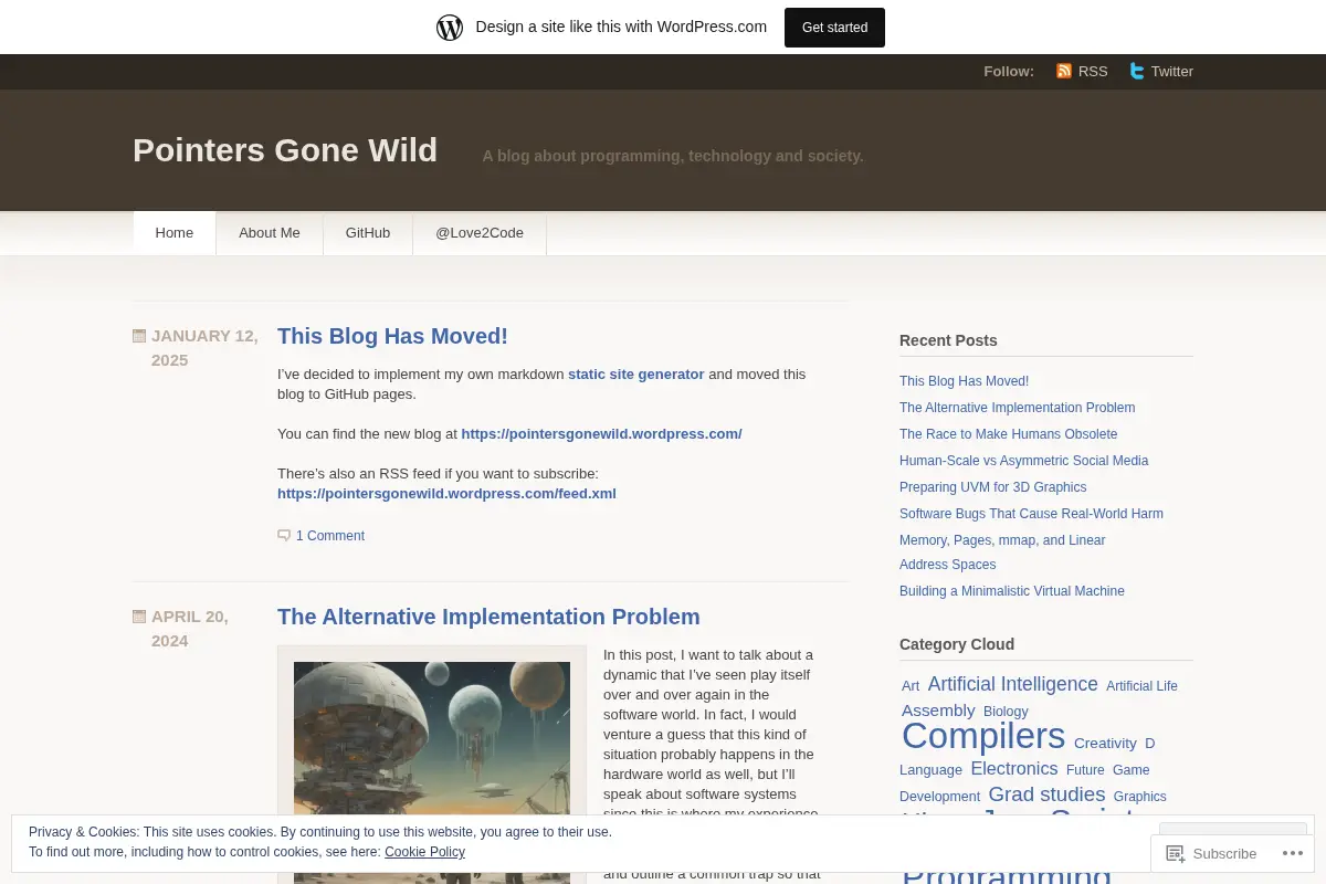 Pointers Gone Wild