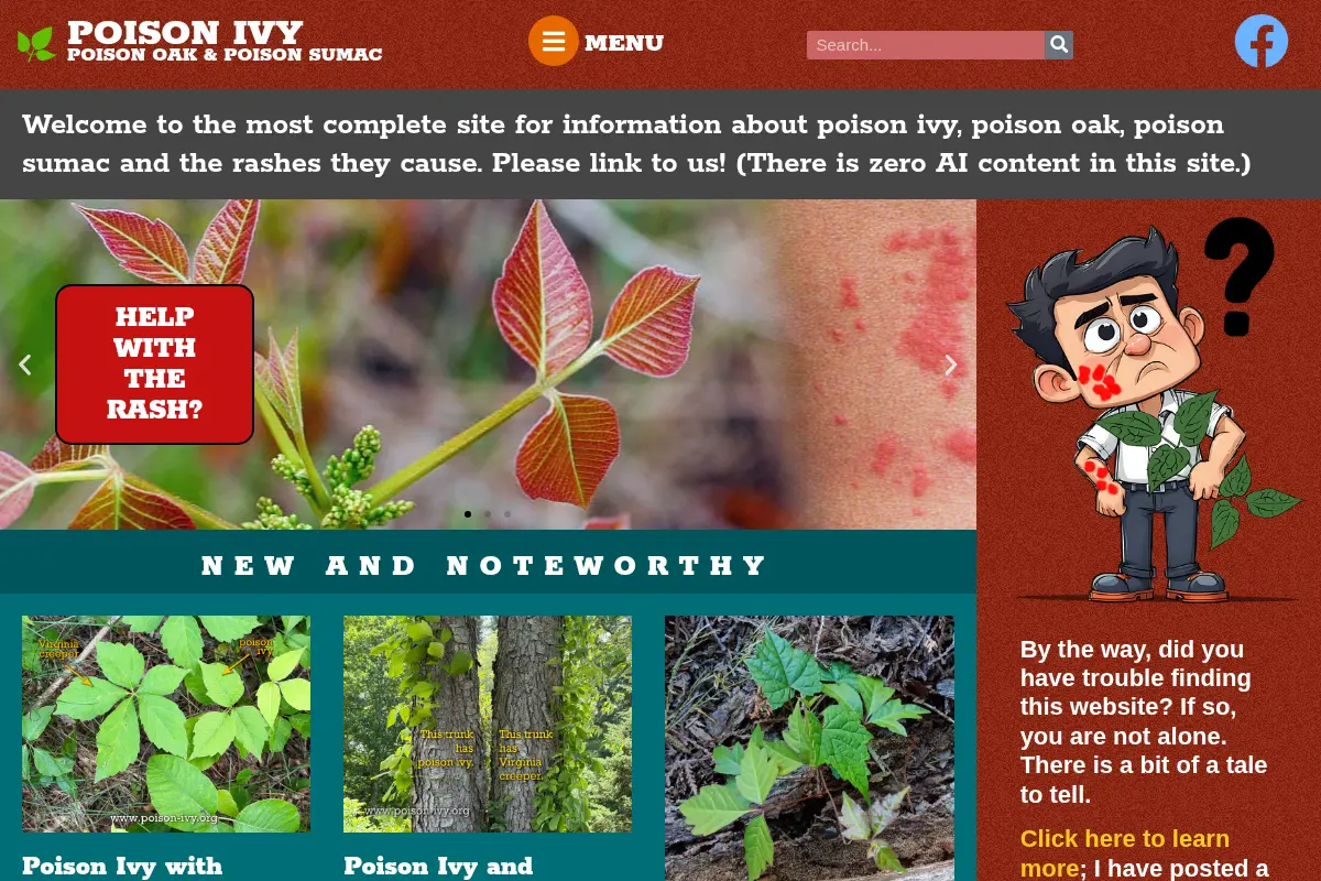 Poison Ivy, Oak, and Sumac Information Center
