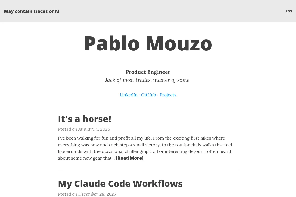 Pablo Mouzo