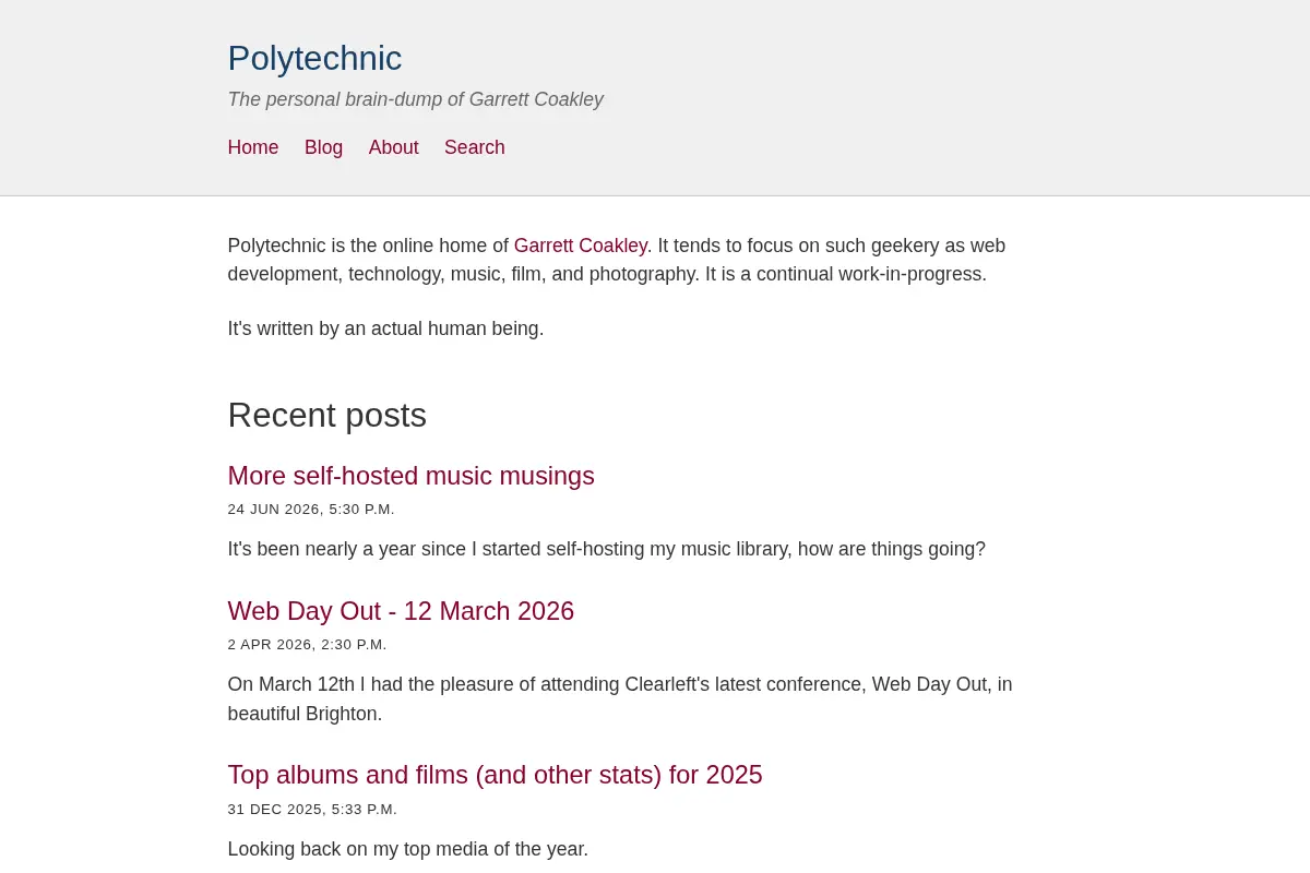 Polytechnic