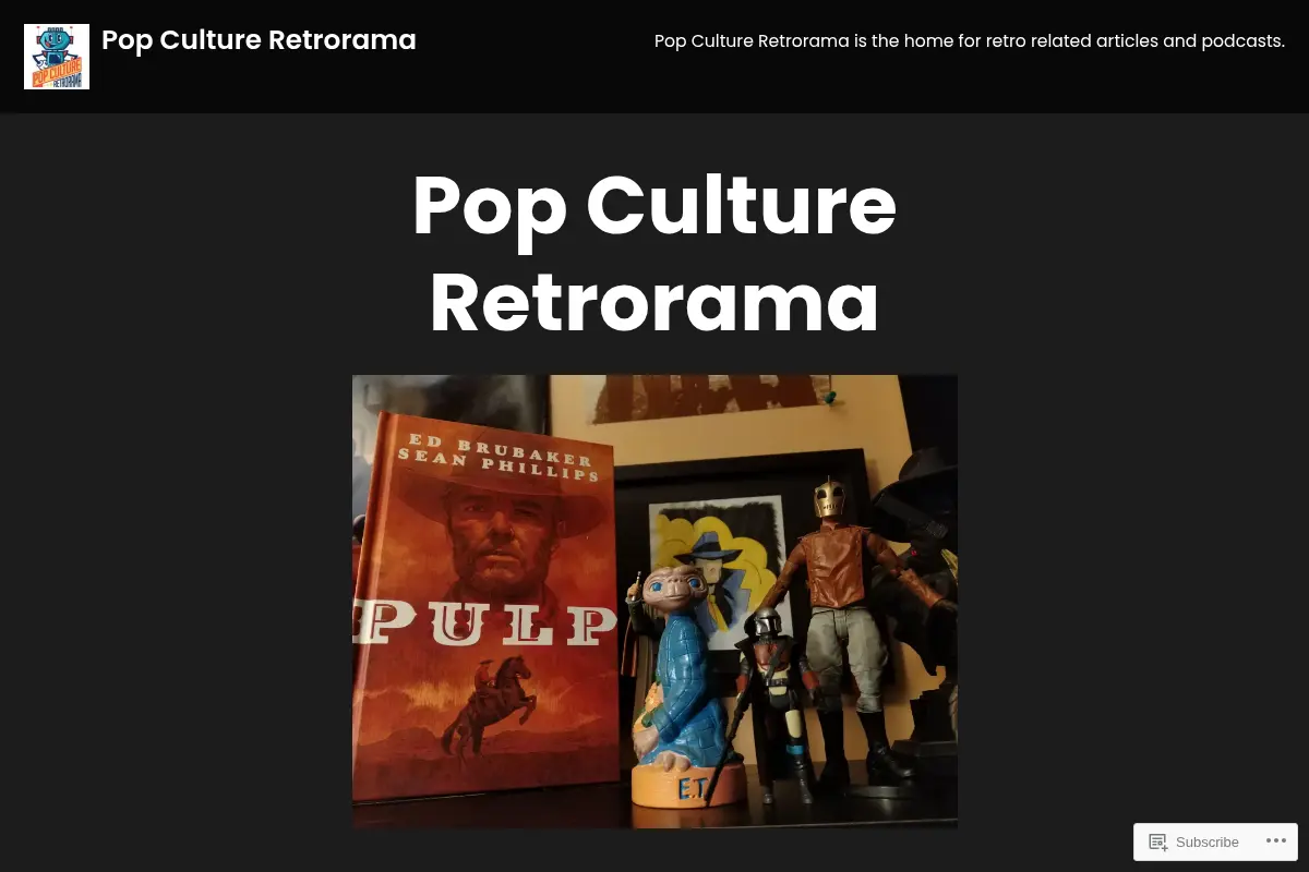 Pop Culture Retrorama