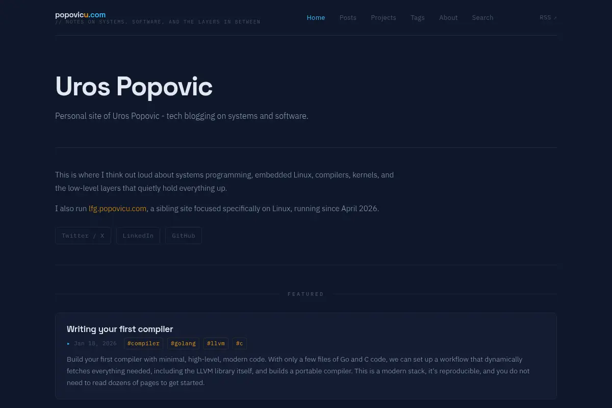 Uros Popovic