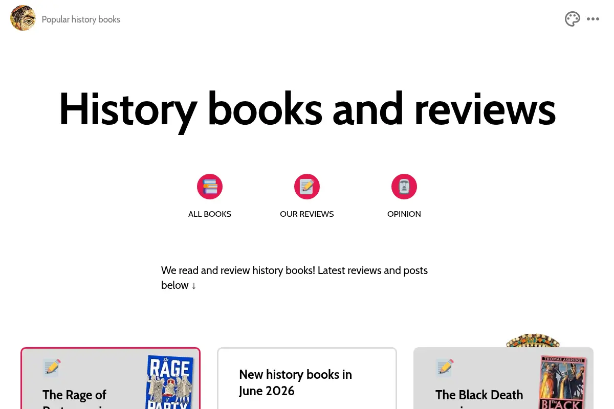 Popular History Books