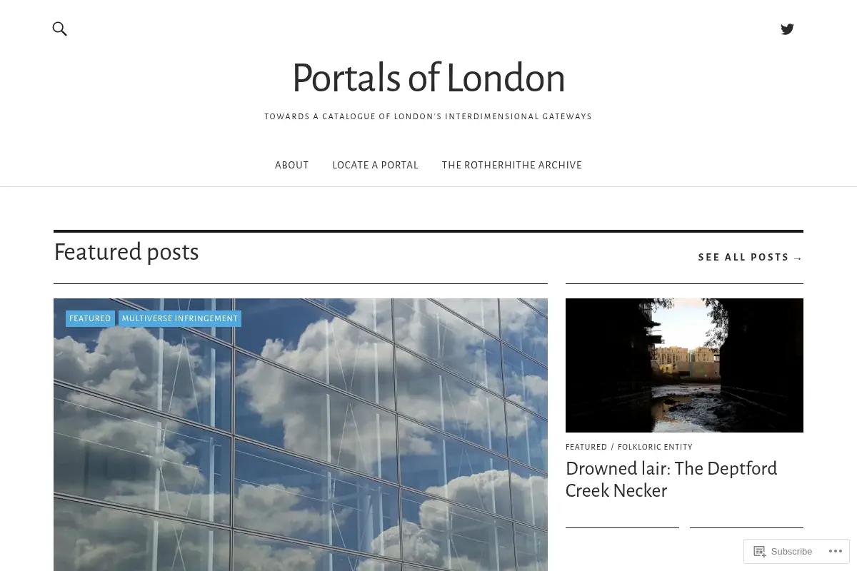 Portals of London