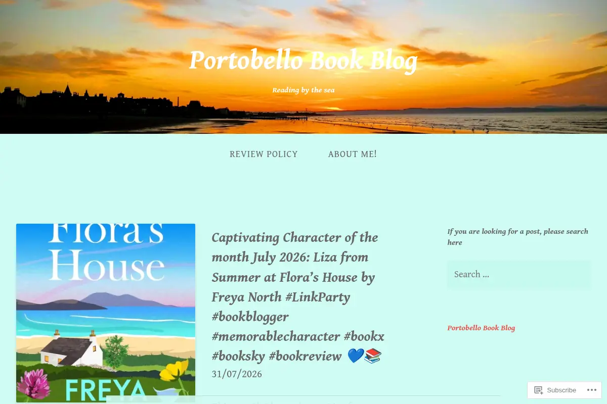 Portobello Book Blog