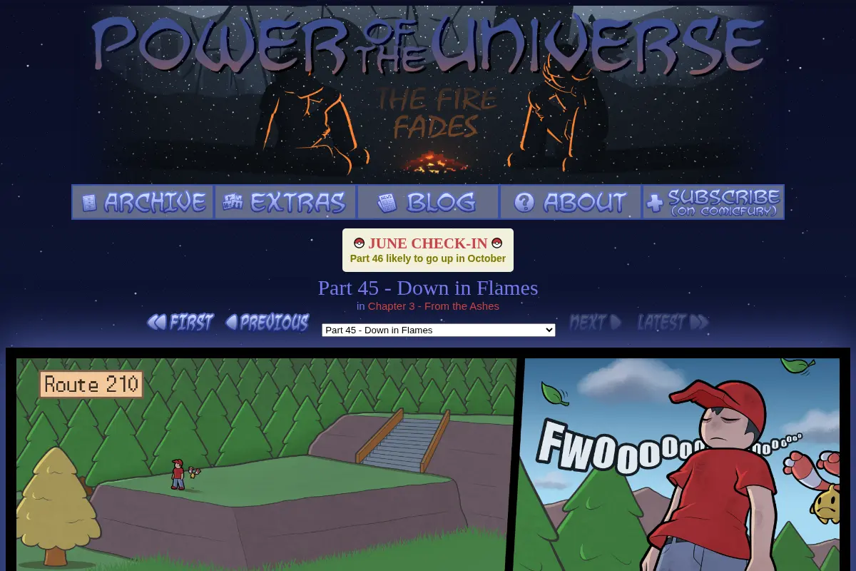 Power of the Universe