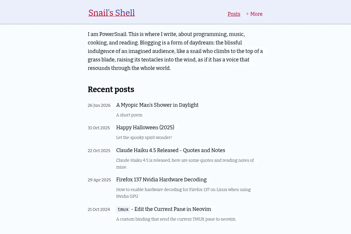 SnailShell