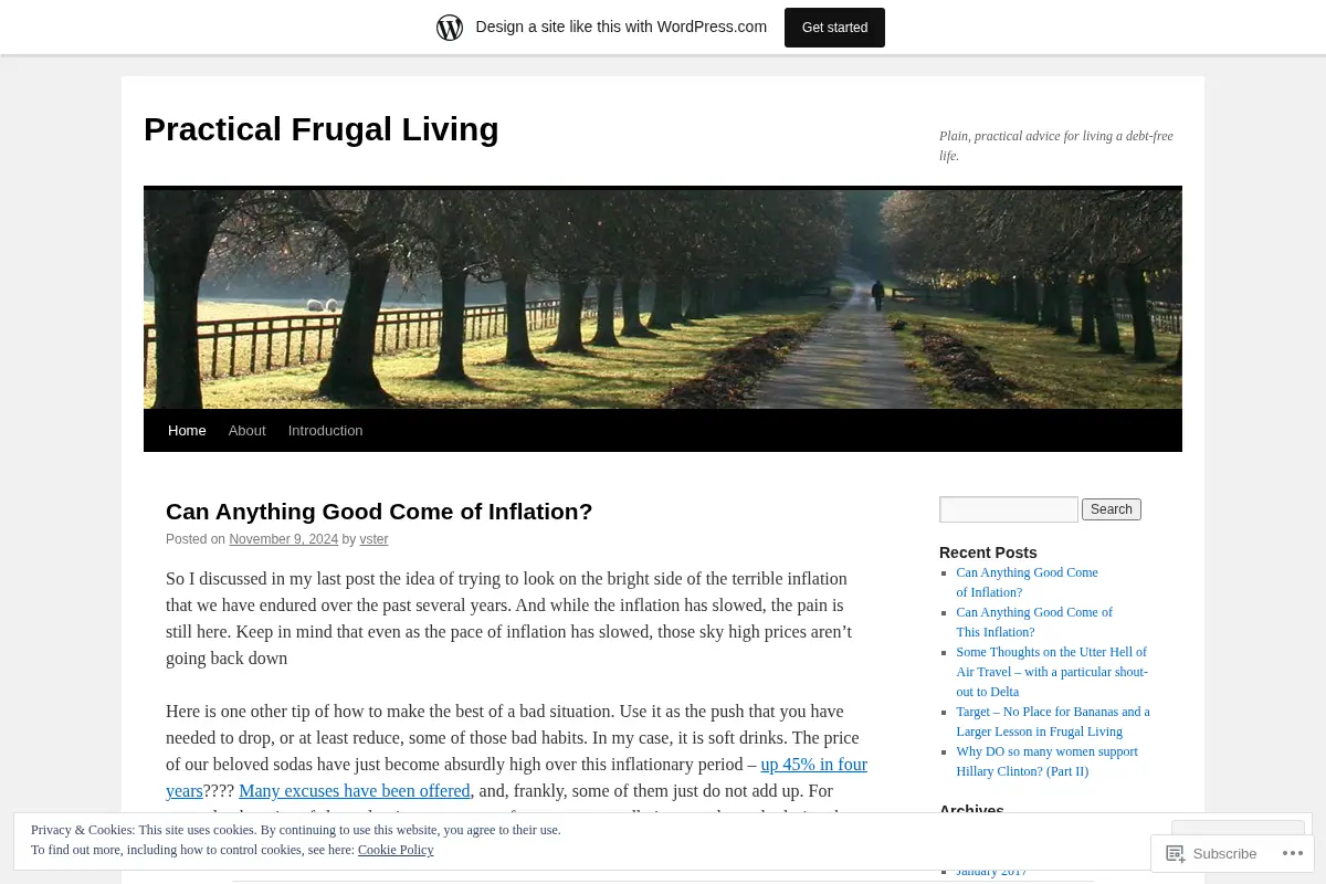 Practical Frugal Living
