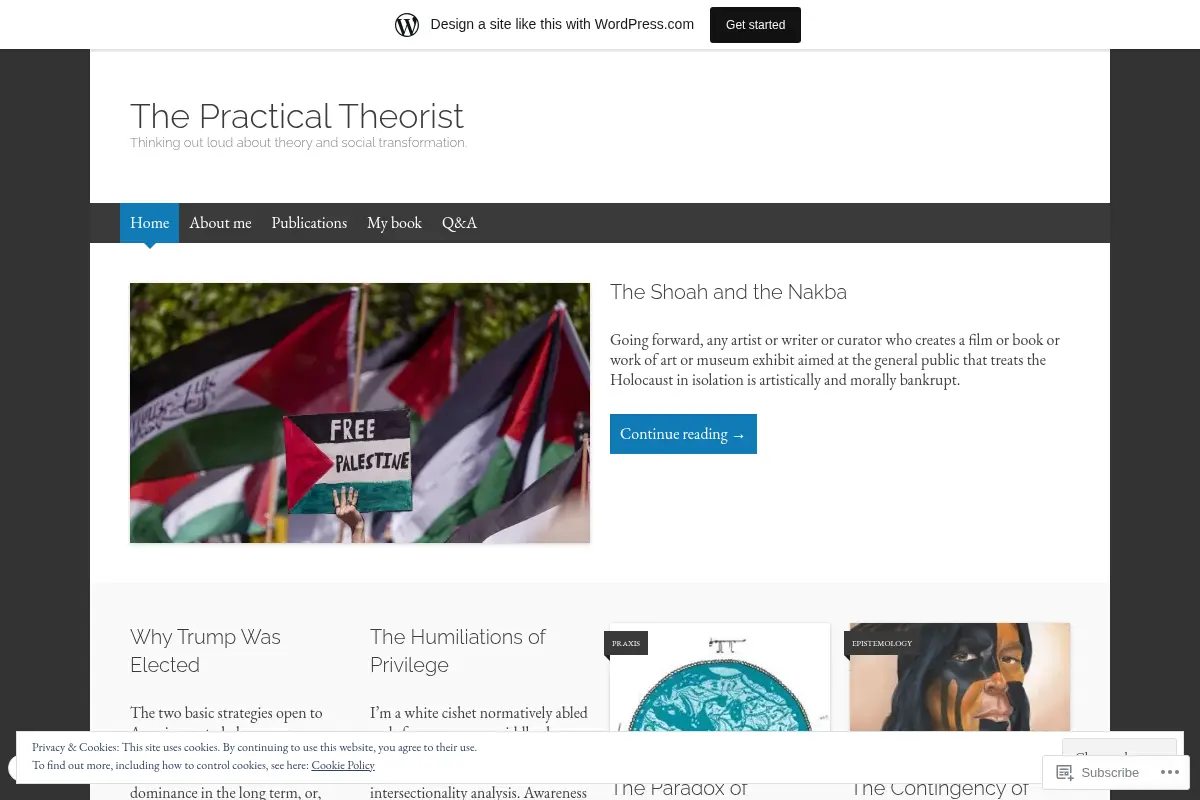 The Practical Theorist
