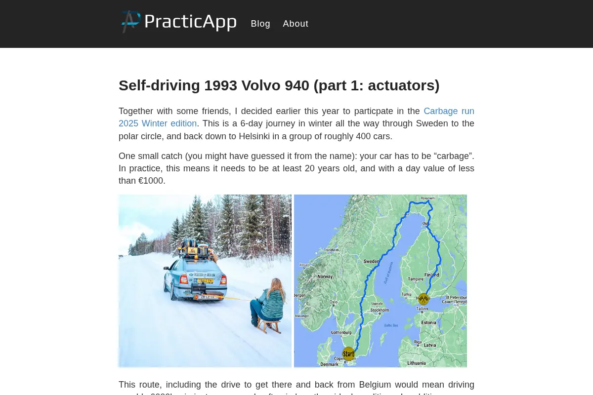 PracticApp – Hardware / Software Engineering