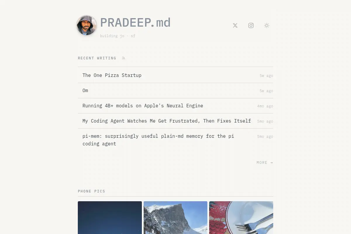 pradeep