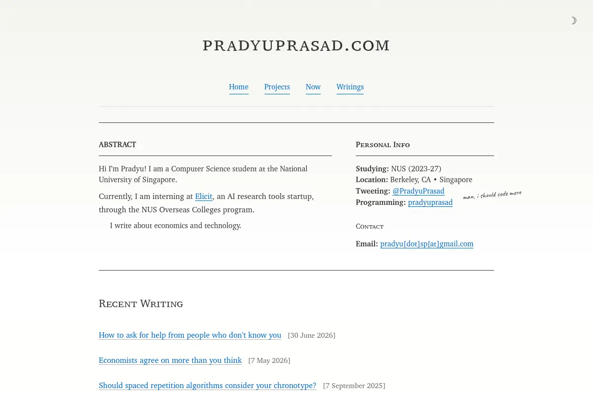 Pradyumna Prasad