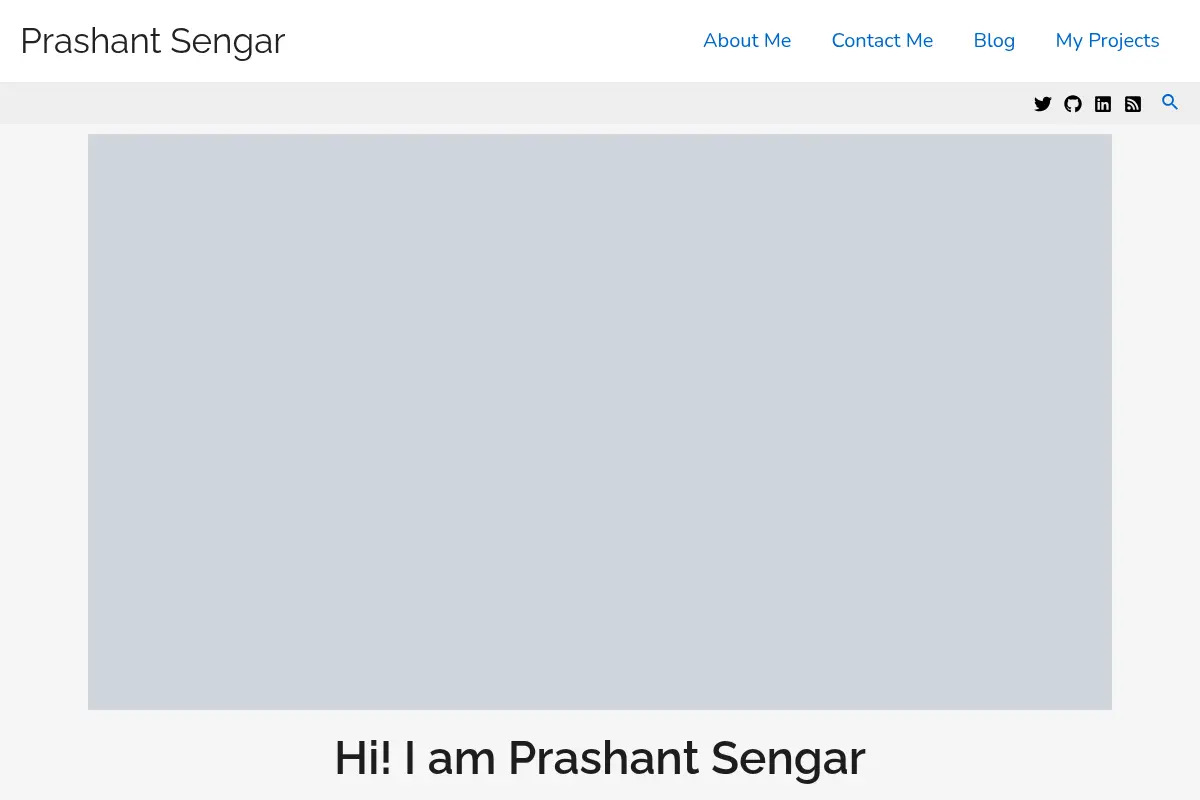 Prashant Sengar