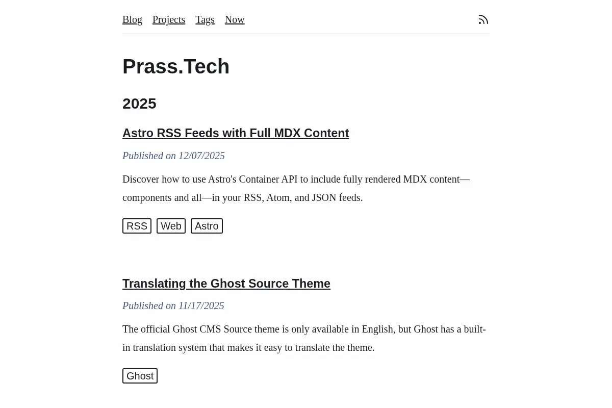 prass.tech