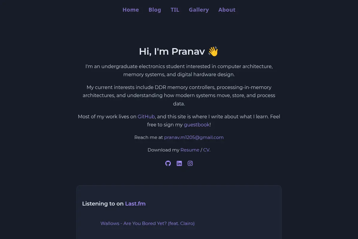 Pranav
