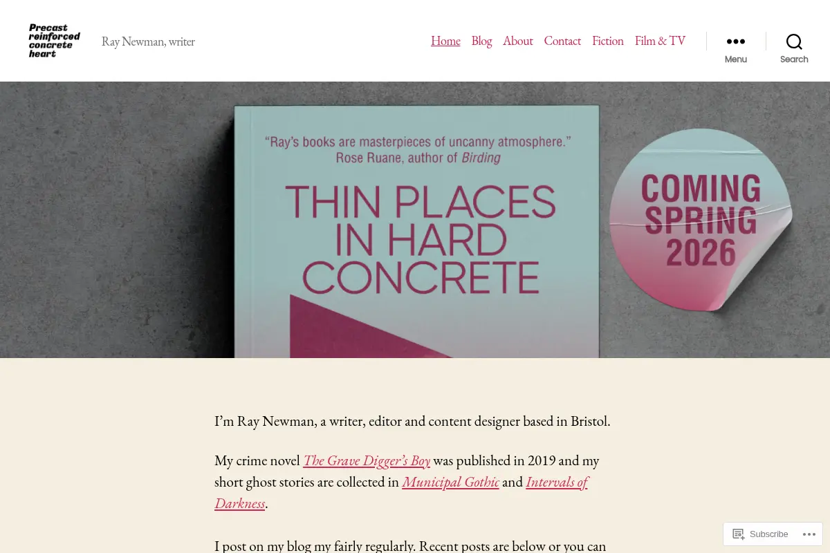 Precast Reinforced Concrete Heart