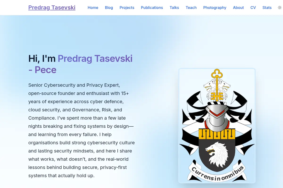 Predrag Tasevski