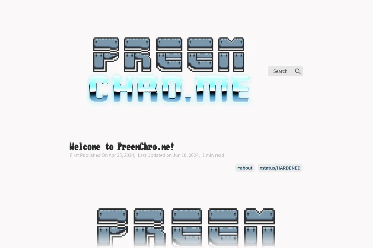 PreemChro.me