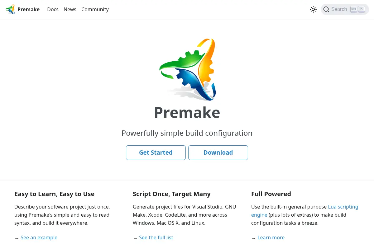 Premake