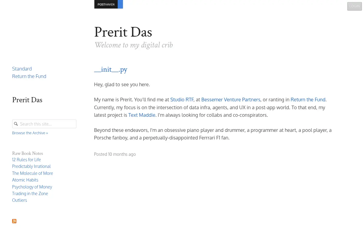 Prerit Das