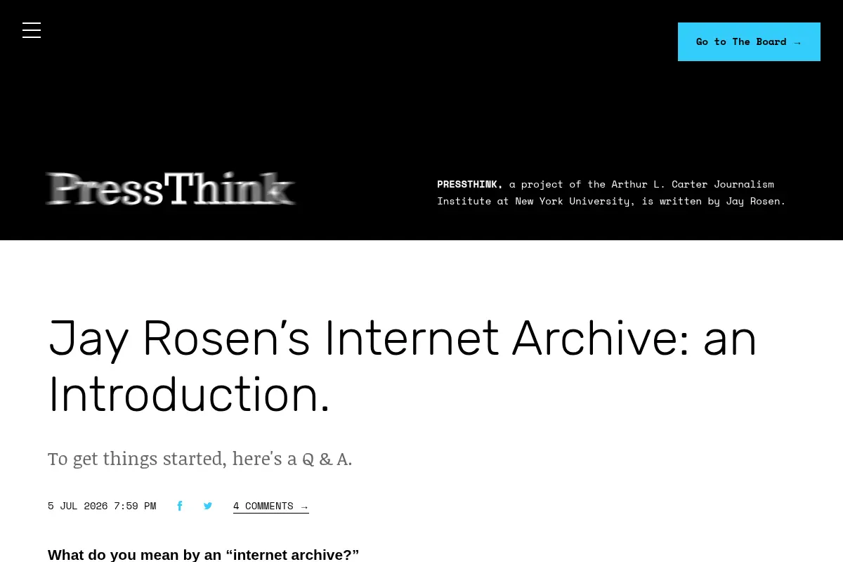 PressThink