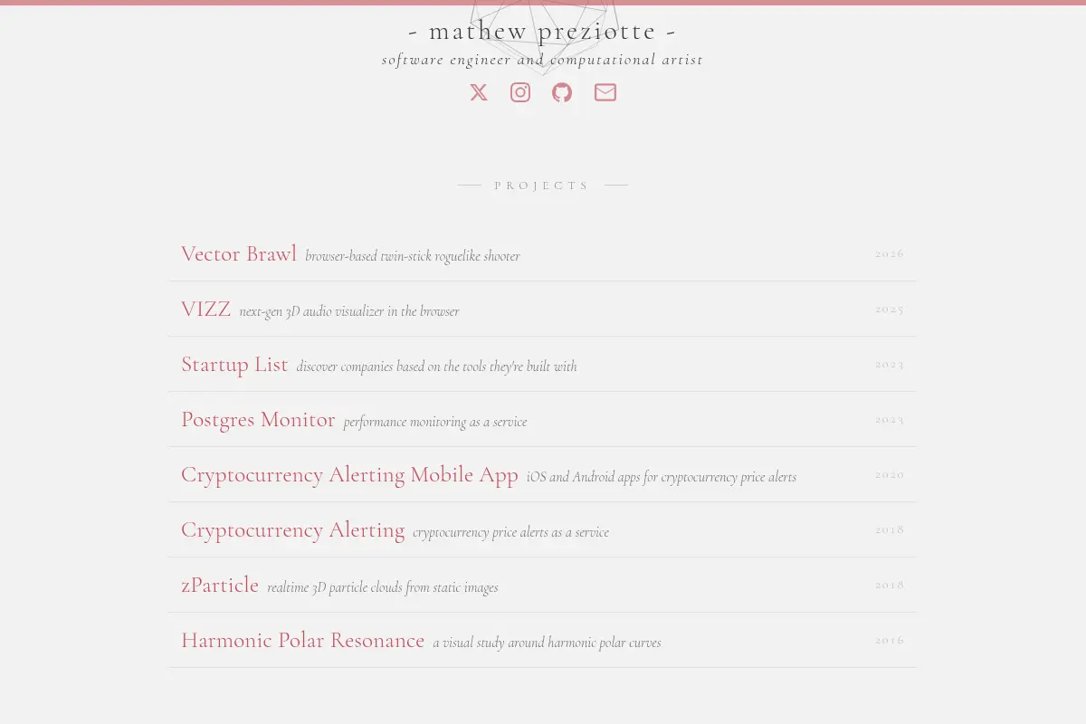 Mathew Preziotte