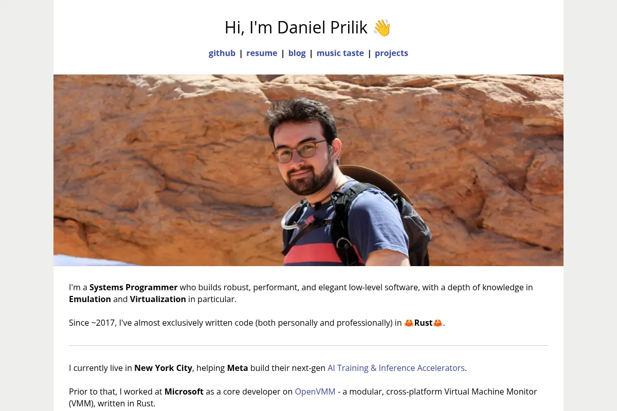 Daniel Prilik