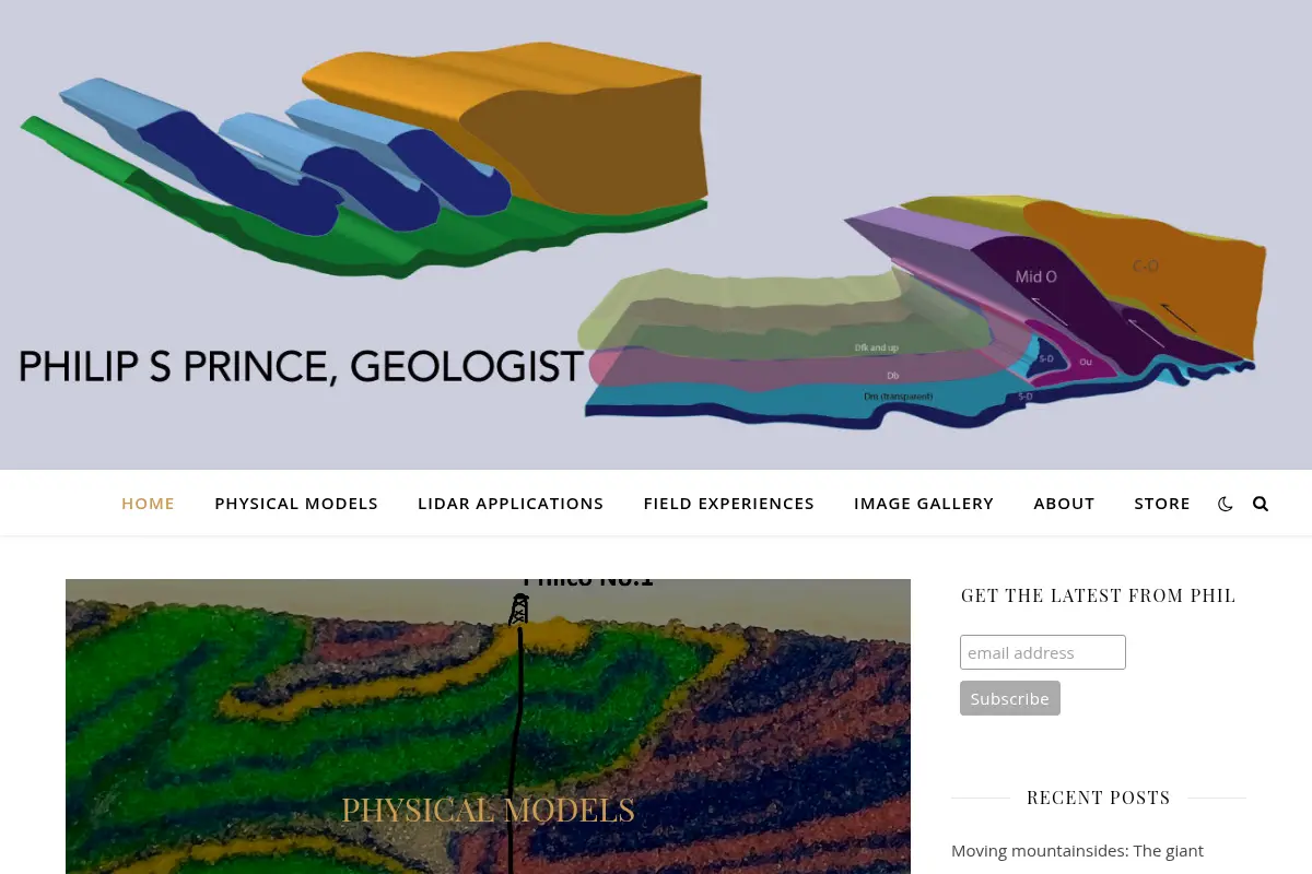 Philip S Prince, Geologist