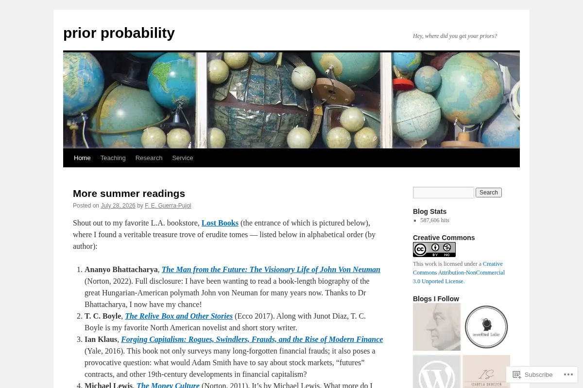 prior probability